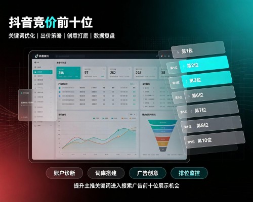 凌源抖音搜索竞价
